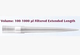 100-1000μl帶濾芯加長吸頭